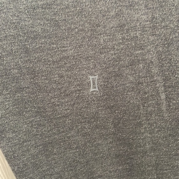 Kit and Ace - Loose Baggy Zip Pocket Oversized Shirt - Grey - Large - Picture 11 of 15